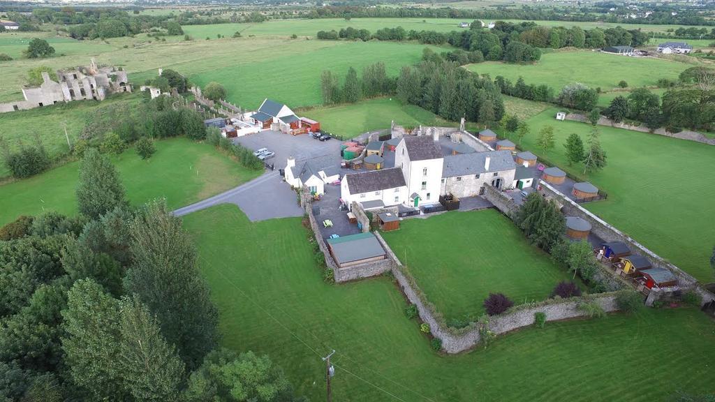 Galway Glamping Tuam Bagian luar foto