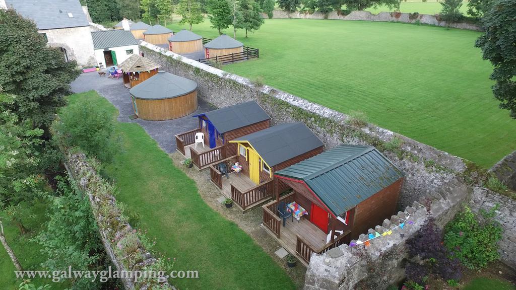 Galway Glamping Tuam Bagian luar foto