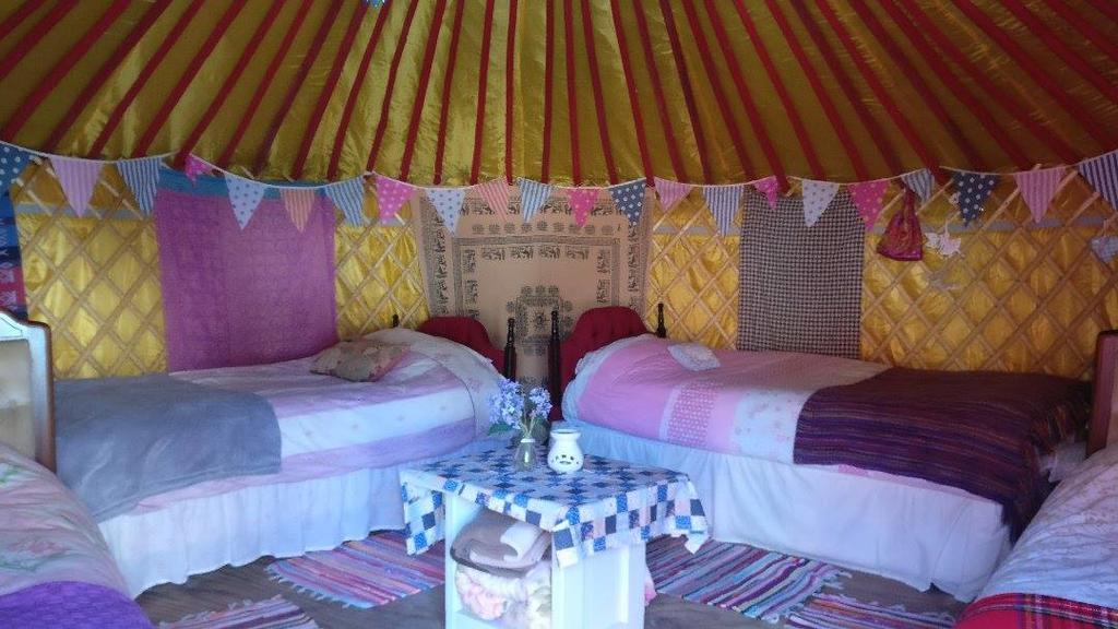Galway Glamping Tuam Bagian luar foto