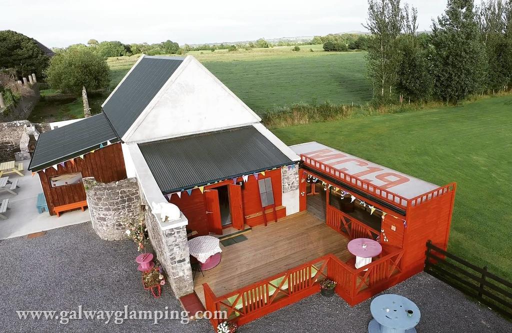 Galway Glamping Tuam Bagian luar foto