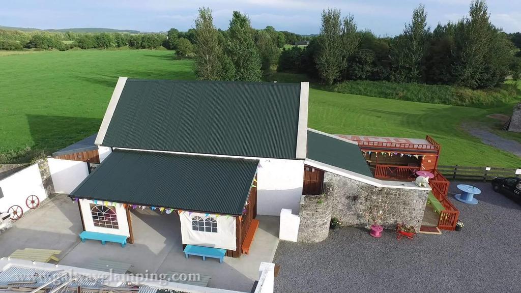 Galway Glamping Tuam Bagian luar foto