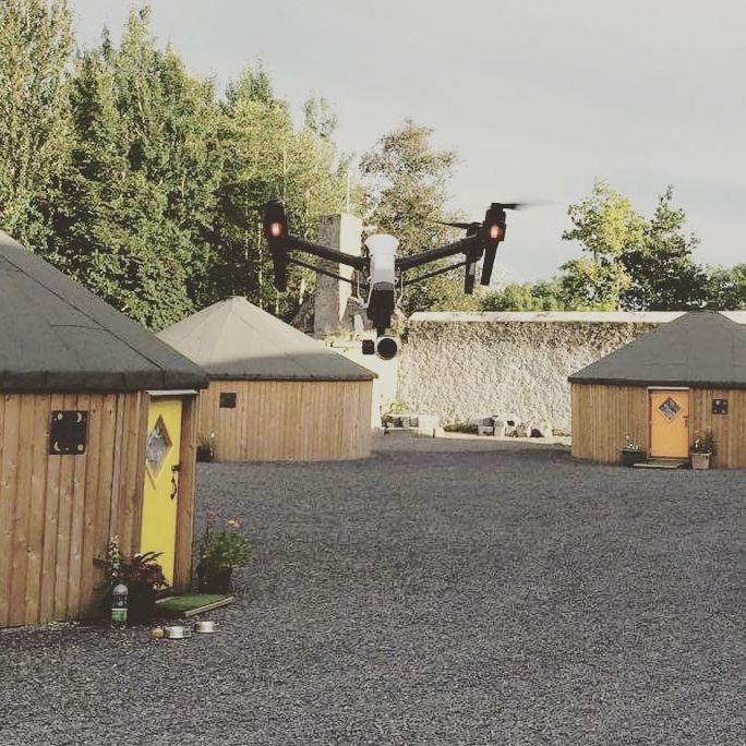 Galway Glamping Tuam Bagian luar foto