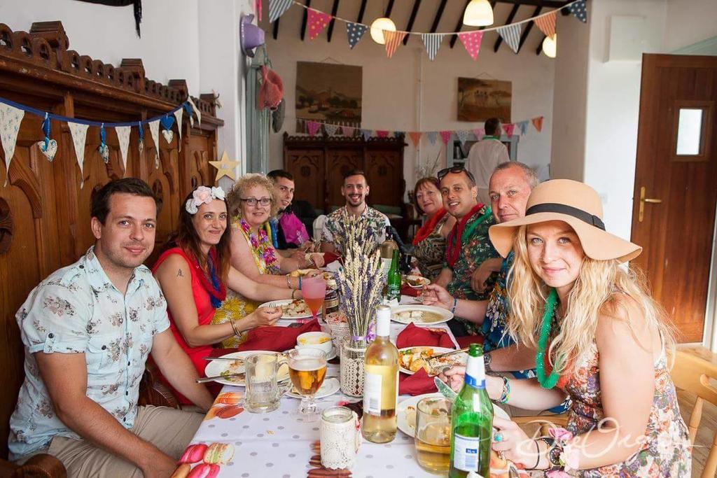 Galway Glamping Tuam Bagian luar foto