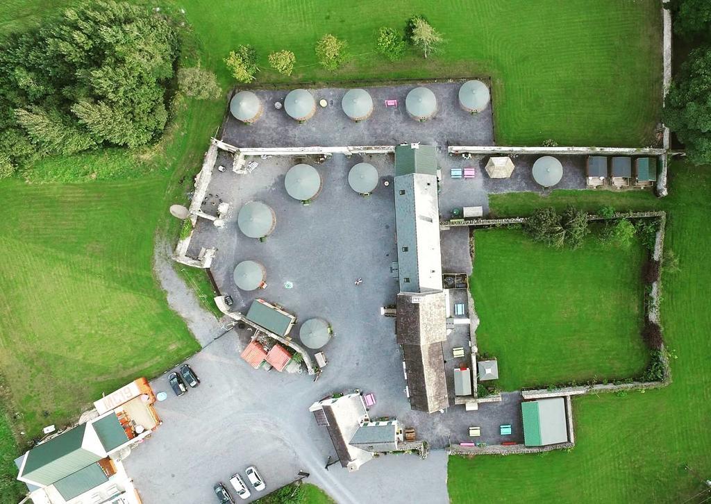 Galway Glamping Tuam Bagian luar foto